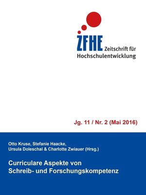 cover image of Curriculare Aspekte von Schreib- und Forschungskompetenz